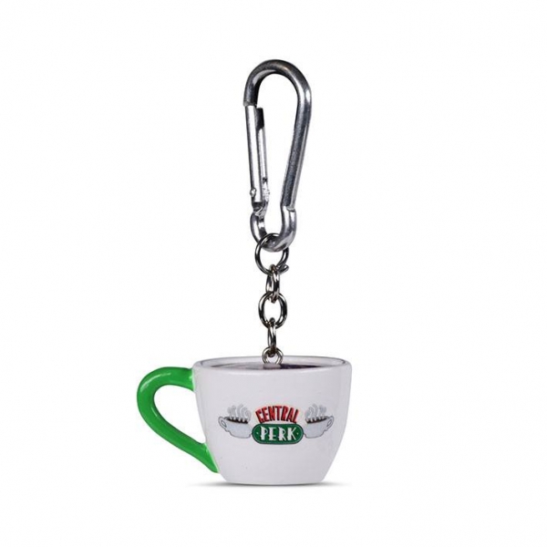 Friends the Television Series 3D Schlüsselanhänger "Central Perk" mit Carabiner Haken von Pyramid